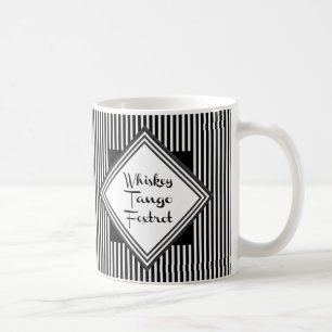 Caneca De Café Whkey Tango Foxtrot Funny