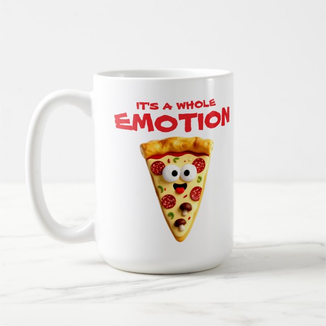 CANECA DE CAFÉ WHOLE EMOTION (Esquerda)
