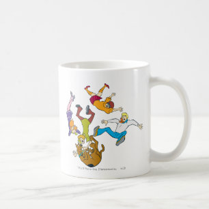 Caneca De Café Whole Gang 17 Mystery Inc