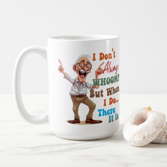 Caneca De Café Whoomp (Com Donut)