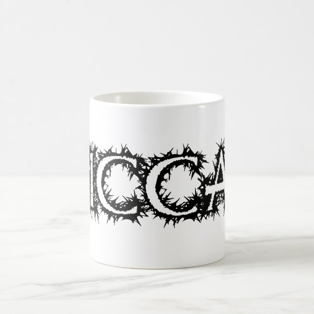 Caneca De Café Wiccan (Centro)