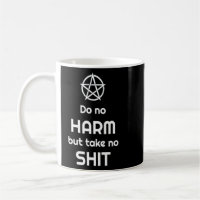 Wiccan Say Wicca Pagan Coven Witchcraft Pentag