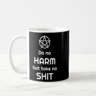 Caneca De Café Wiccan Say Wicca Pagan Coven Witchcraft Pentag