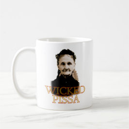 Caneca De Café Wicked Pissa Mug