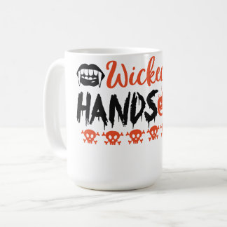 Caneca De Café Wickedly Handsome