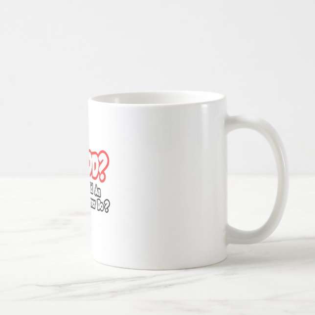 Caneca De Café WIDD... O que um Designer do Interior faria? (Direita)
