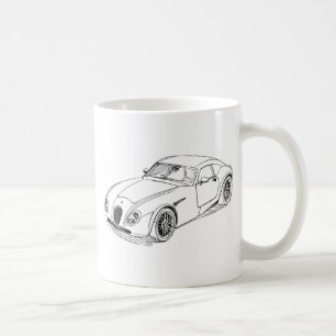Caneca De Café Wiesmann GT 2006