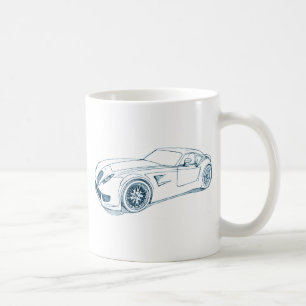 Caneca De Café Wiesmann GT MF5 2008
