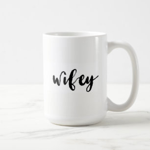 Caneca De Café Wifey
