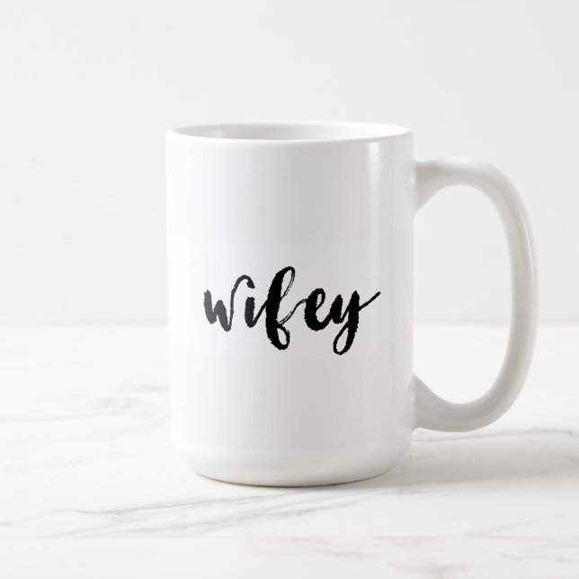Caneca De Café Wifey (Direita)