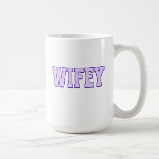 Caneca De Café Wifey Coffee Mug