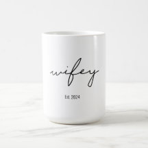 Wifey Cute Script Recentemente