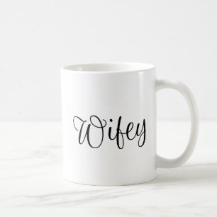 Caneca De Café Wifey Mug