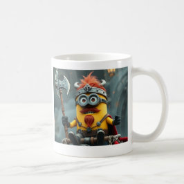 Caneca De Café „Wikinger-Minion auf Eroberungskurs“