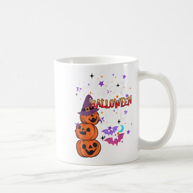 Caneca De Café Wilats Halloween Srit (Direita)