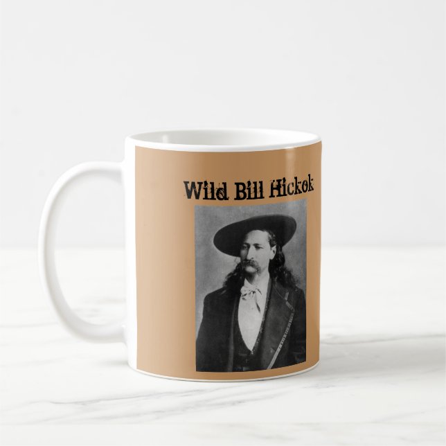 Caneca De Café Wild Bill Hickok Mug / Wild Bill Hickok Becher (Esquerda)