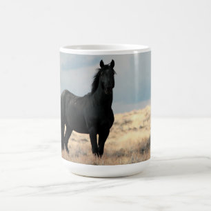Caneca De Café Wild Black Mustang 'Reno' Mug 