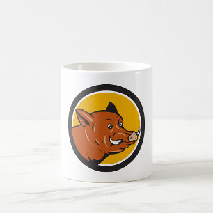 Caneca De Café Wild Boar