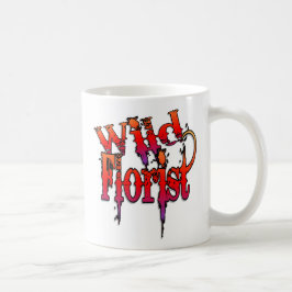 Caneca De Café Wild Florist