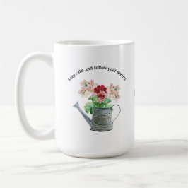 Caneca De Café Wild flower blooming
