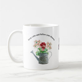 Caneca De Café Wild flower blooming