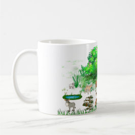 Caneca De Café Wild Harmony Mug