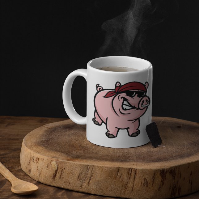 Caneca De Café Wild Hog Mug (Criador carregado)