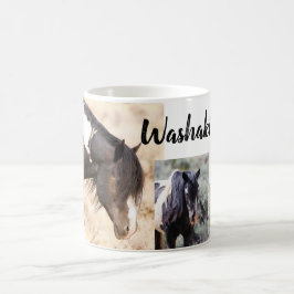 Caneca De Café Wild Horse Washakie