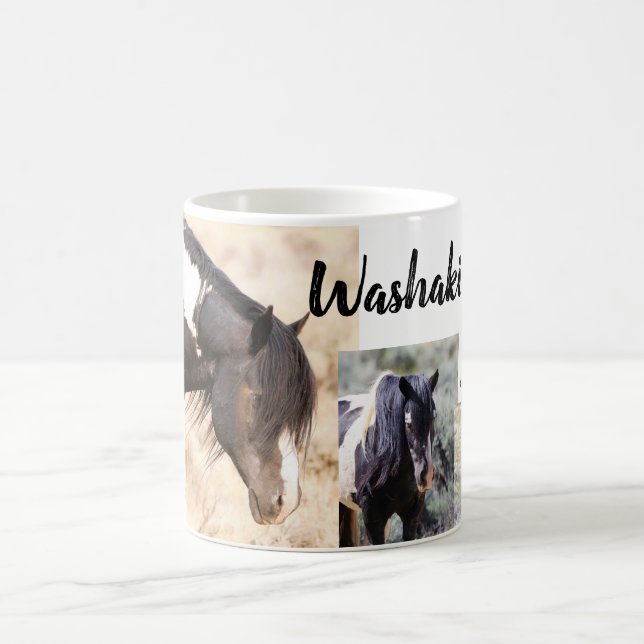Caneca De Café Wild Horse Washakie (Centro)