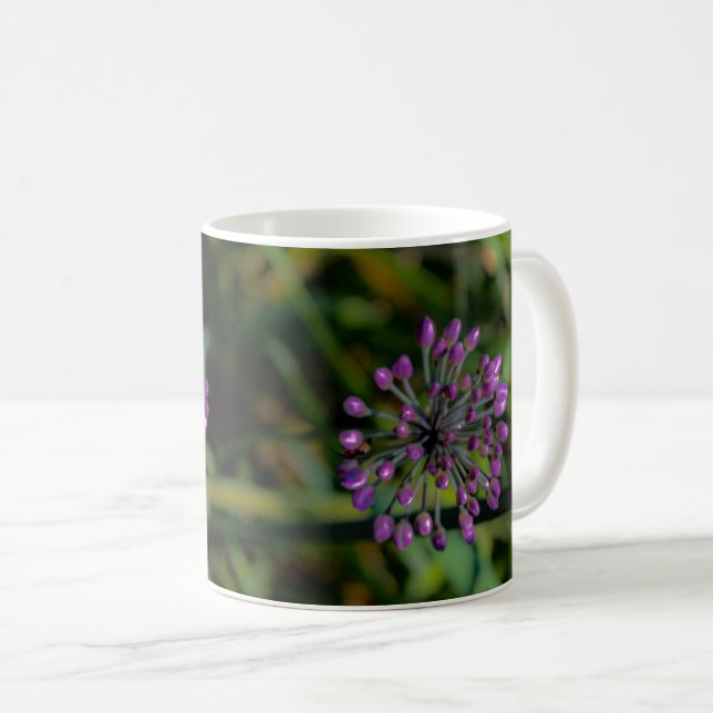 Caneca De Café Wild Leek (Frente Esquerda)