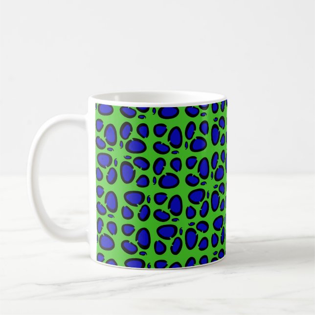 Caneca De Café Wild Leopard (Esquerda)