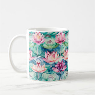 Caneca De Café Wild Lotus