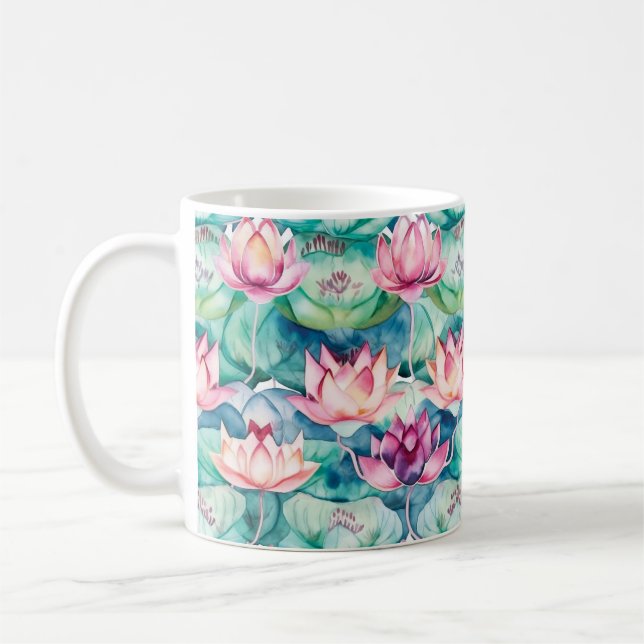 Caneca De Café Wild Lotus (Esquerda)