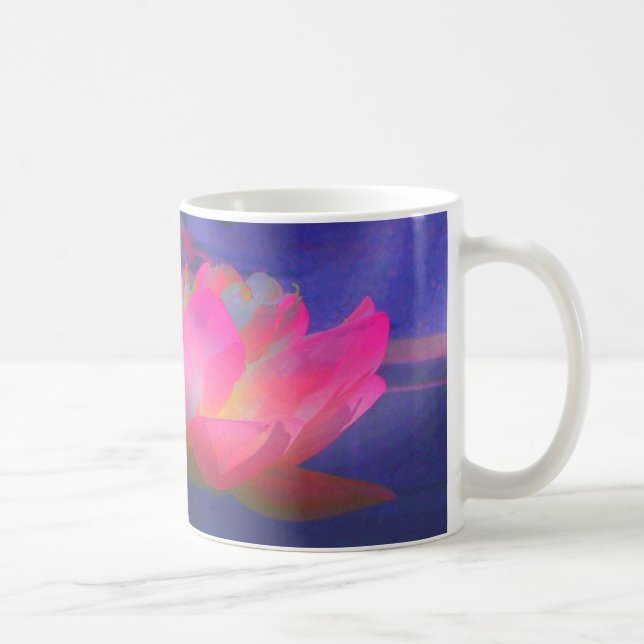 Caneca De Café Wild Lotus (Direita)