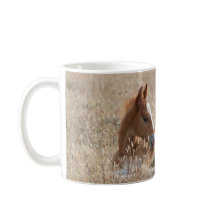 Wild Mustang Foal Coffee Mug