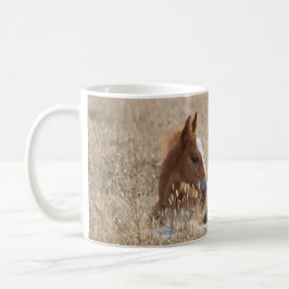 Caneca De Café Wild Mustang Foal Coffee Mug