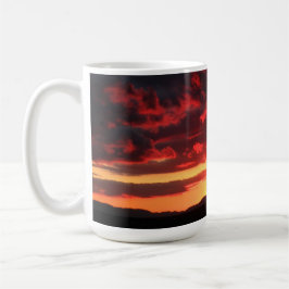 Caneca De Café Wild Mustang Mare e Foal Coffee Mug