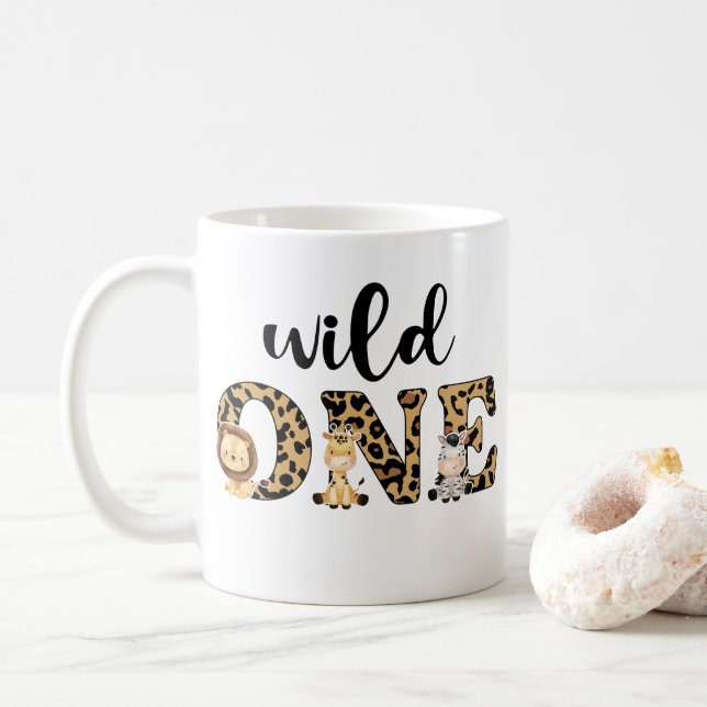 Caneca De Café Wild One Mug (Com Donut)