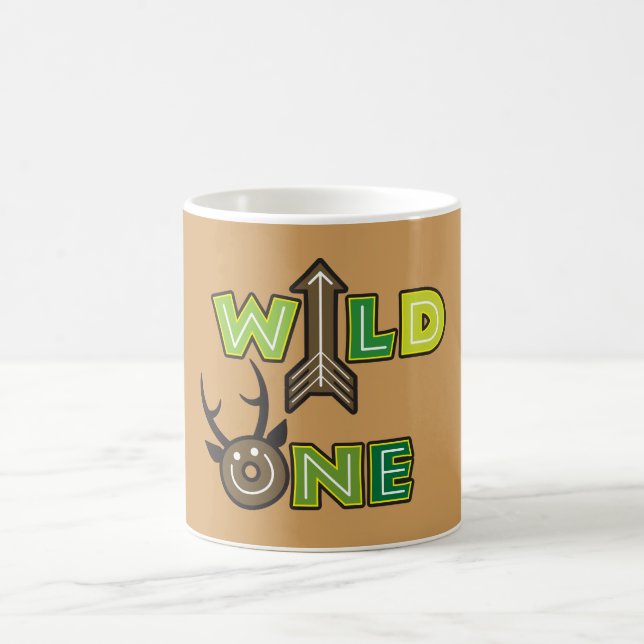 Caneca De Café Wild One Mug Design (Centro)