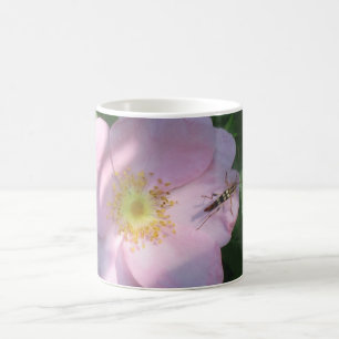 Caneca De Café Wild Rosa Mug