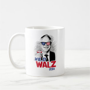 Caneca De Café Wild Tim Walz