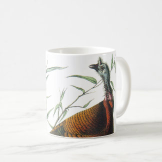 Caneca De Café Wild Turkey de Audubon