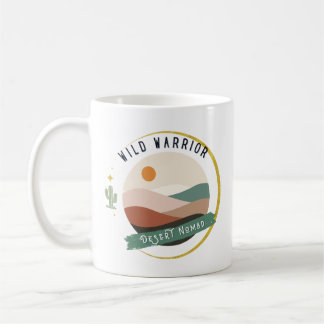 Caneca De Café Wild Warrior Desert Nomad