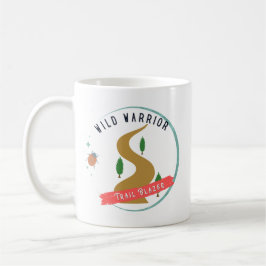 Caneca De Café Wild Warrior Trail Blazer