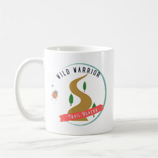 Caneca De Café Wild Warrior Trail Blazer