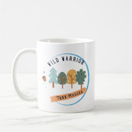 Caneca De Café Wild Warrior Tree Hugger
