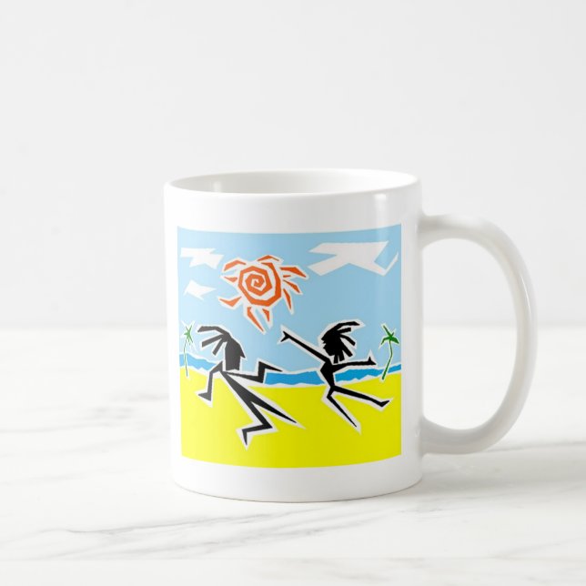 Caneca De Café WildBeachBoogieMon (Direita)