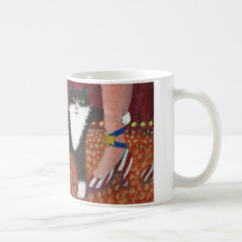 CANECA DE CAFÉ WILDBOY E O ROCKETTES