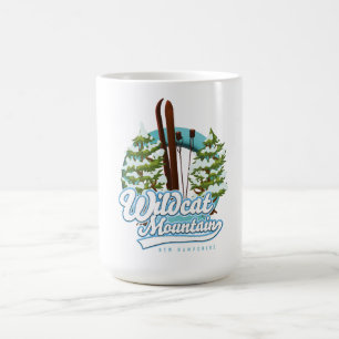 Caneca De Café Wildcat Mountain New Hampshire Ski poster