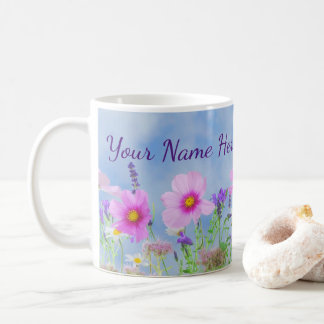 Caneca De Café Wildflower Floral